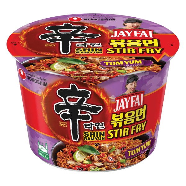 Mì Xào Khô Shin Ramyun Tomyum Tô 103G