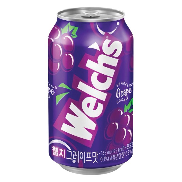 Nước Uống Có Ga Welch's Nho Lon 355Ml