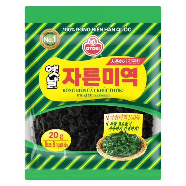 Rong Biển Otoki Cắt Khúc Gói 20G