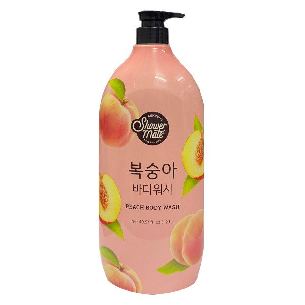 Sữa Tắm Showermate Natural Hương Đào 1.2L
