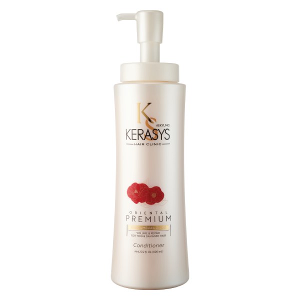 Dầu Xả Kerasys Oriental Bồng Bềnh 600Ml