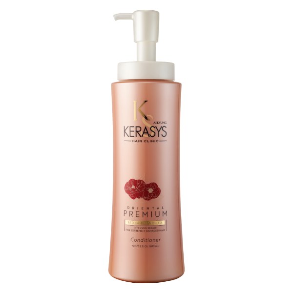Dầu Xả Kerasys Oriental Chắc Khỏe 600Ml