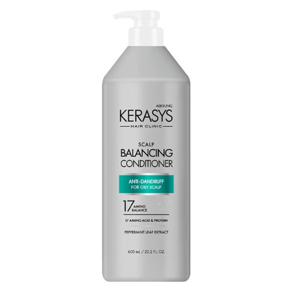 Dầu Xả Cao Cấp Kerasys Hair Clinic Scalp Balancing 600Ml