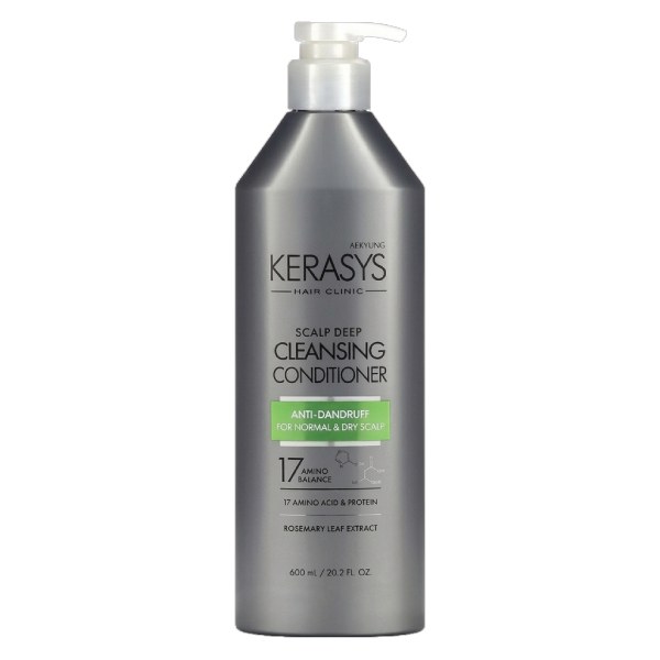Dầu Xả Cao Cấp Kerasys Hair Clinic Scalp Deep Cleansing 600Ml