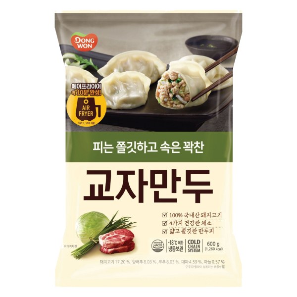 Há Cảo Dongwon Nhân Thịt Gói 600G