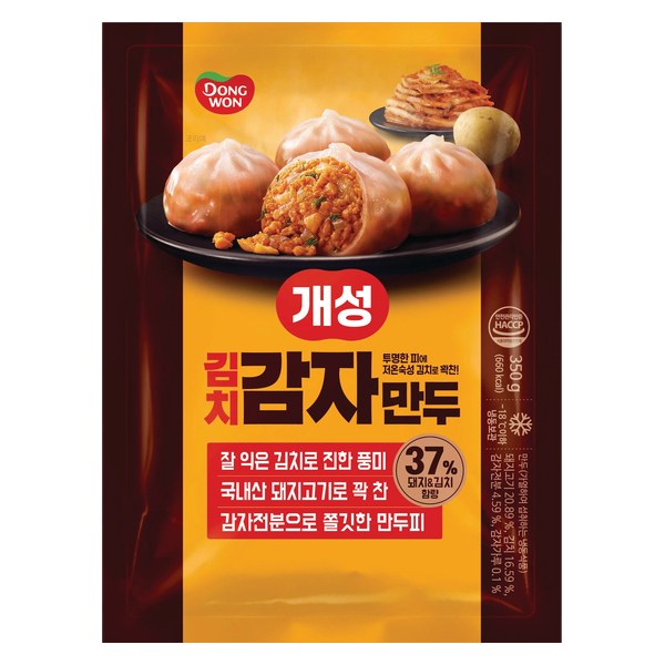 Há Cảo Khoai Tây Dongwon Kim Chi Gói 350G