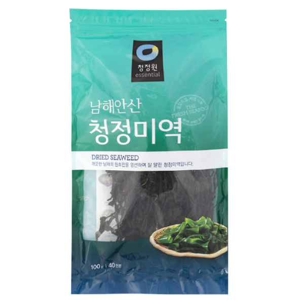 Rong Biển Nấu Canh Miwon Daesang Essential 100G