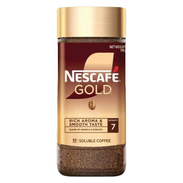 Cà Phê Nescafe Gold Blend 100G