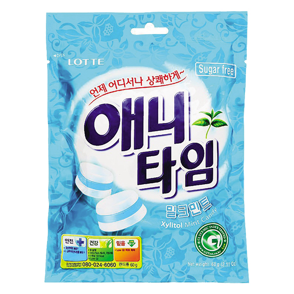 Kẹo Cứng Lotte Anytime 60G