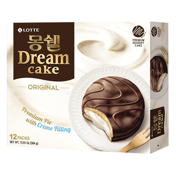Bánh Chocopie Dream Cake Lotte Vị Truyền Thống 384G
