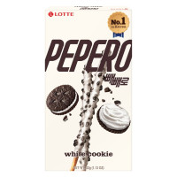 Bánh Que Lotte Pepero White Cookie 32G