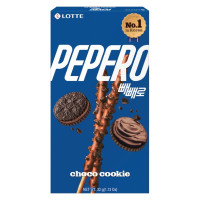 (Only Emartmall) Bánh Que Lotte Pepero Choco Cookie Hộp 32G