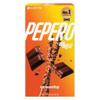 (Only Emartmall) Bánh Que Lotte Pepero Crunchy Hộp 39G