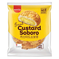 (Only Emartmall) Bánh Samlip Nhân Kem Custard Soboro 130G