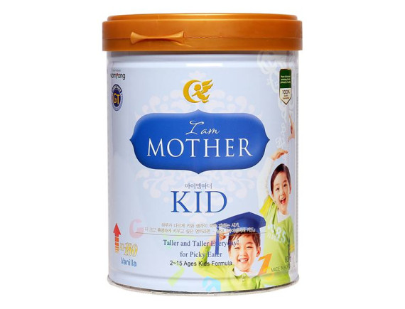 Sữa Bột I Am Mother For Kid Hộp 800G