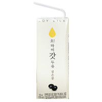 Sữa Đậu Nành Đen National Price Hàn Quốc Hộp 190Ml