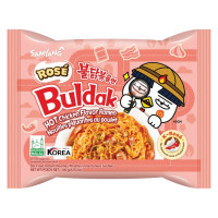 (Only Emartmall) Mì Khô Gà Cay Samyang Rose Buldak Gói 140G