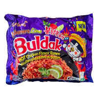 (Only Emartmall) Mì Khô Gà Cay Samyang Chua Cay Gói 135G