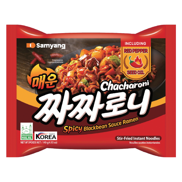 Mì Trộn Samyang Tương Tàu Cay Gói 140G