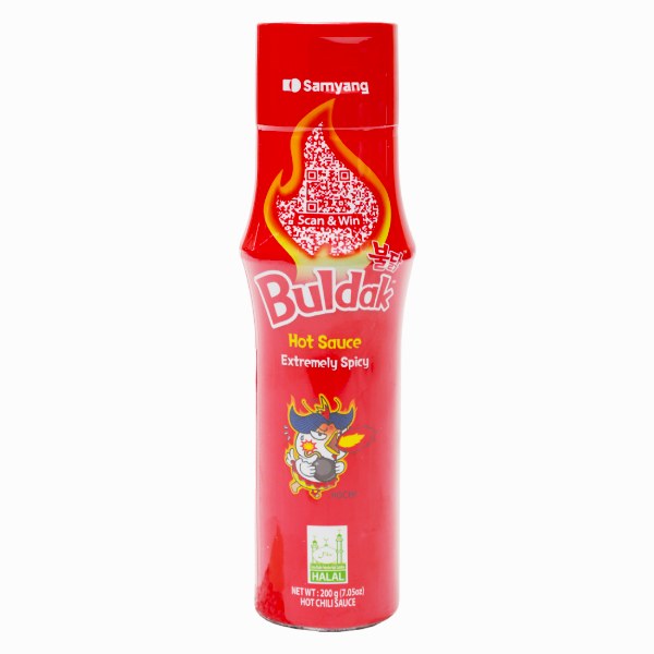 Sốt Chấm Samyang Vị Cực Cay Chai 200G