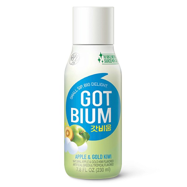 Nước Uống Bổ Sung Chất Xơ Hy Vị Kiwi Táo Chai 230Ml