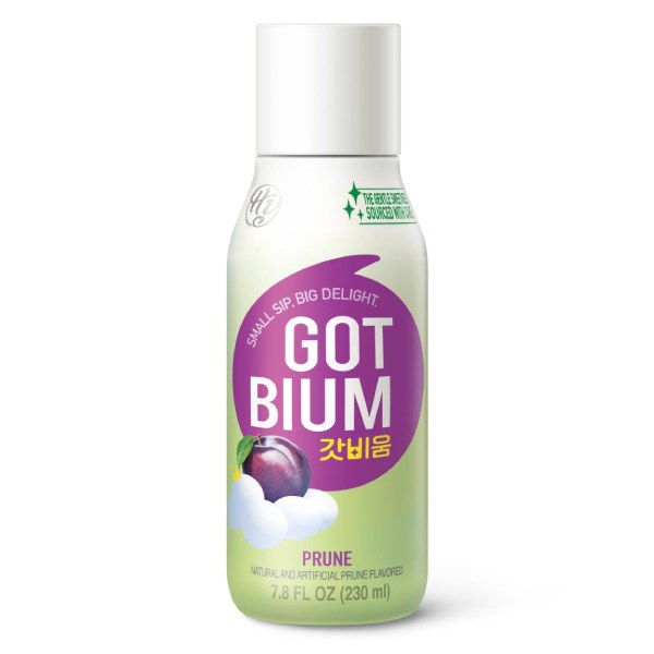 Nước Uống Bổ Sung Chất Xơ Hy Vị Mận Đỏ Chai 230Ml