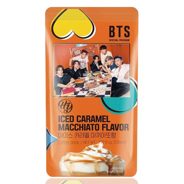 Cà Phê Caramel Macchiato Hy Túi 230Ml
