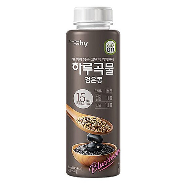 Bột Ngũ Cốc Uống Hy Đậu Đen Chai 40G