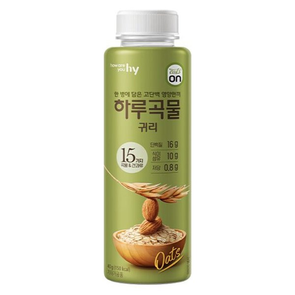 Bột Ngũ Cốc Uống Hy Yến Mạch Chai 40G