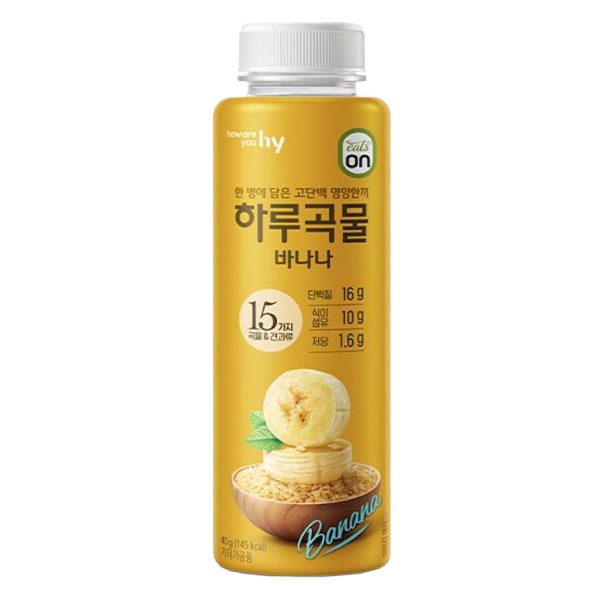 Bột Ngũ Cốc Uống Hy Chuối Chai 40G