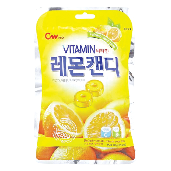 Kẹo Cứng CW Vitamin Chanh 100G