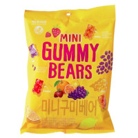 Kẹo Dẻo Jelly Gấu Gummy No Brand 252G