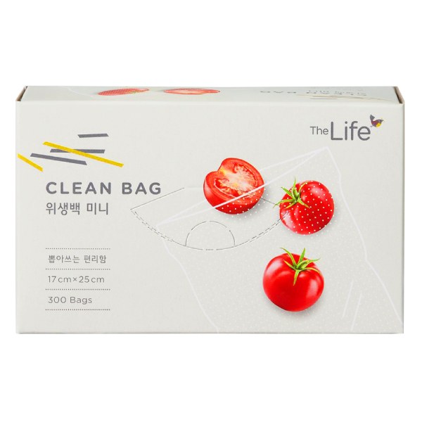 Túi Đựng Thực Phẩm The Life 300 Túi 17*25Cm