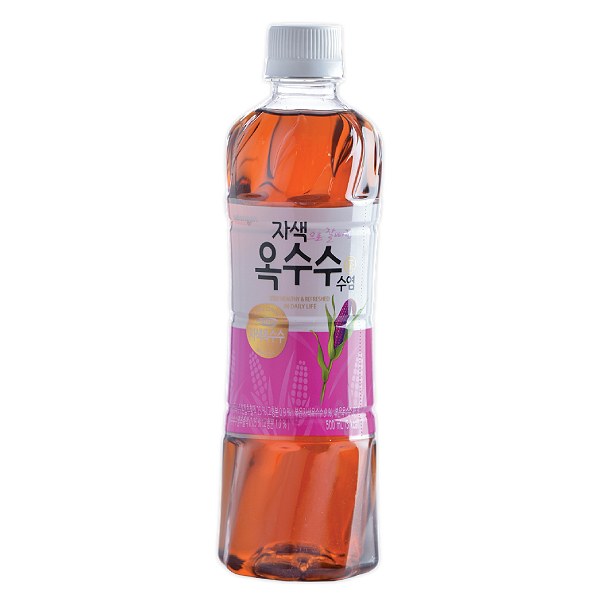 Trà Râu Bắp Woongjin Chai 500Ml