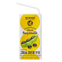 Sữa Đậu Nành Đen Giàu Canxi No Brand 190Ml