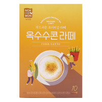 Bột Latte Bắp Nokchawon Hộp 10 Gói*18G