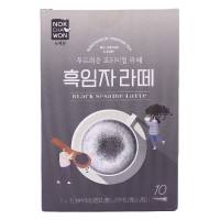 Bột Latte Mè Đen Nokchawon Hộp 10 Gói*18G