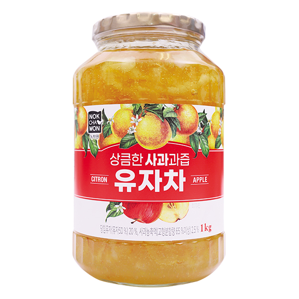 Trà Nokchawon Citron Apple Thanh Yên Táo Hũ 1Kg