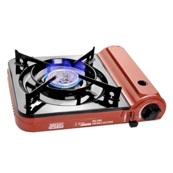 Bếp Gas Mini Maxsun MS-3500 Paper Red