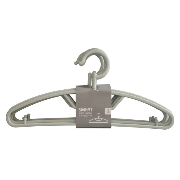 Lô 5 Móc Treo Quần Áo Smart Hanger