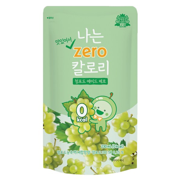 Nước Trái Cây My Pick Zero Nho Túi 230Ml