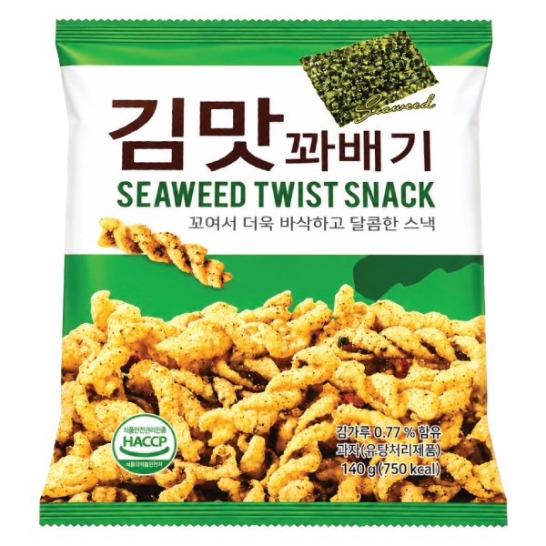 Snack Quẩy Xoắn CNF Rong Biển Gói 140G
