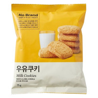 Bánh Quy Sữa No Brand Gói 75G