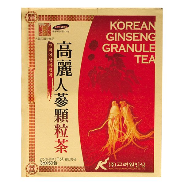 Trà Sâm Korean Ginseng Tea Hộp 150G