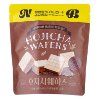 (Siêu Sale 1.1) Bánh Xốp No Brand Vị Trà Hojicha Gói 60G