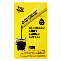 Cà Phê Espresso Feel Taste Dạng Lỏng 20 Gói*12Ml