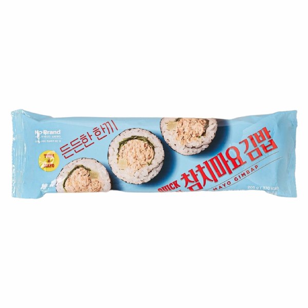 Cơm Cuộn Kimbap Đông Lạnh No Brand Cá Ngừ Sốt Mayonnaise 205G