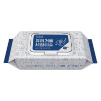 Khăn Ướt Lau Cửa Kính Và Gương No Brand 40 Tờ