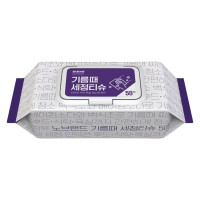 Khăn Ướt Lau Dầu Nhà Bếp No Brand 50 Tờ