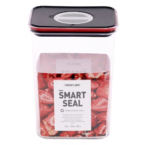 Hộp Chữ Nhật Tritan Smart Seal 2800Ml